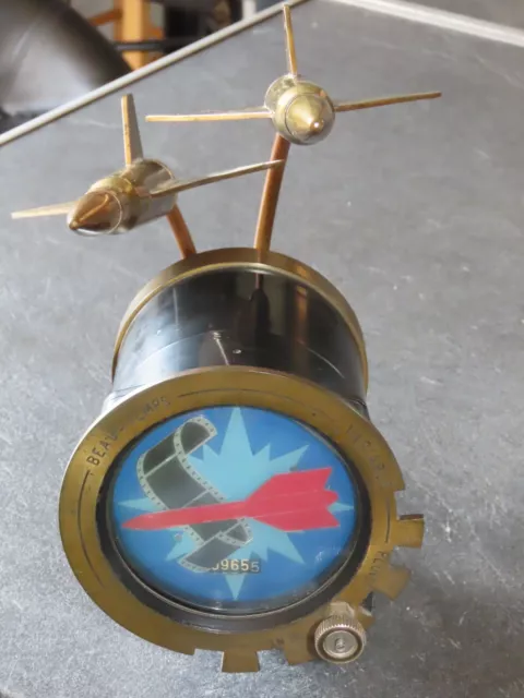 ancien altimètre Jaeger aviation avion instrument