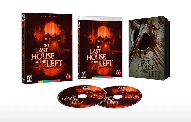 The Last House On the Left [18] Blu-ray