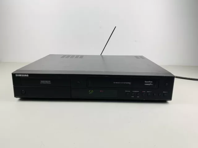 Samsung-VR370 DVD VHS VCR Recorder #HB117