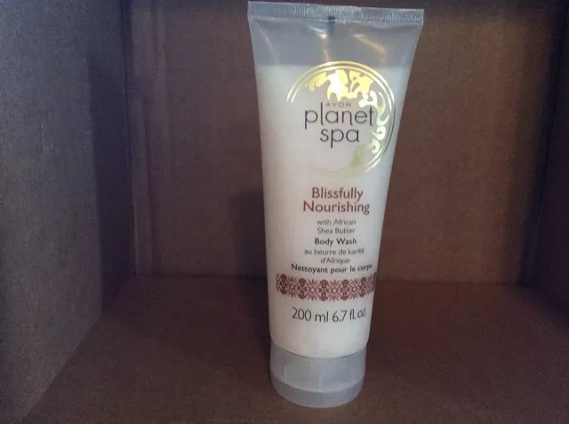 Planet Spa Blissfully Nourishing W/African Shea Butter Body Wash