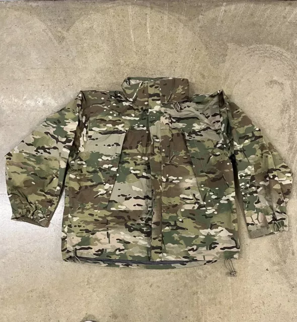 ECWCS Gen III Layer 6 Extreme Cold Wet Weather Jacket Multicam OCP Large Regular