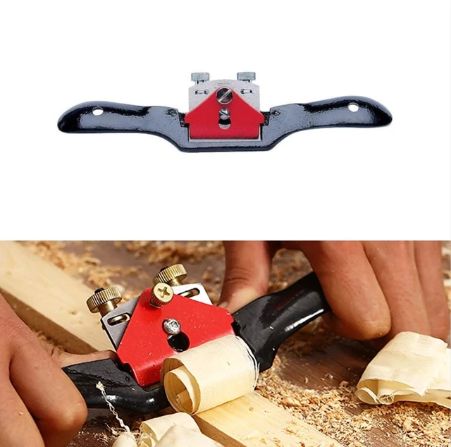 Spokeshave With Flat Base | Stanley Plane Spoke Wood Shave Tools Blade Metal L