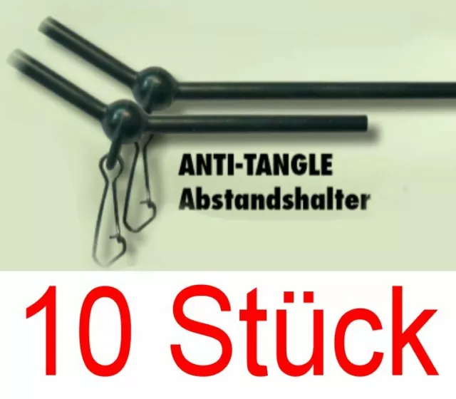 (0,89€/Stk) 10x AntiTangle Abstandhalter Futterkorb Feederboom Grundblei Method