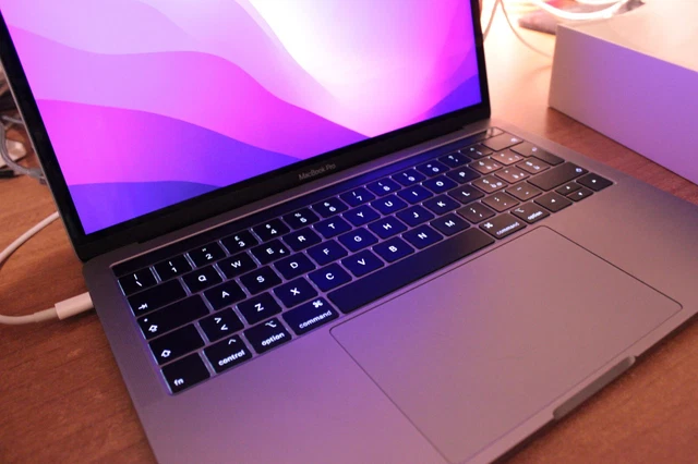 Apple Macbook Pro 13 Retina Touchbar Core I5 Ram 8Gb Ssd 128Gb Grigio Sideral 6