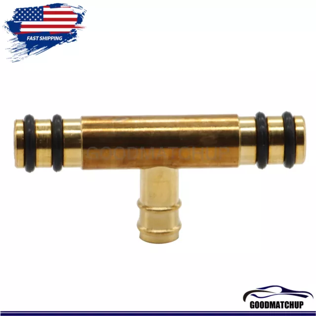 Carburetor Carb Fuel Tee Fit For KAWASAKI KZ1000 KZ650 Z1R CSR POLICE New