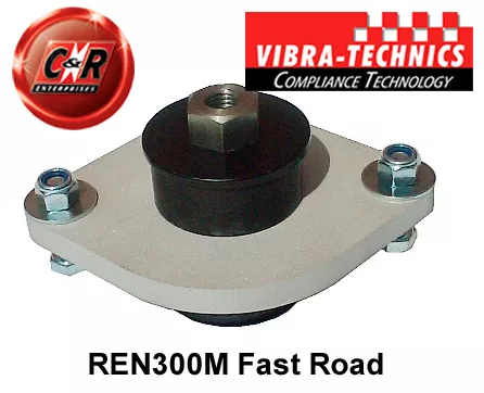 Fits Renault Clio 1 1.8, Williams Vibra Technics Trans Mount Fast Road REN300M