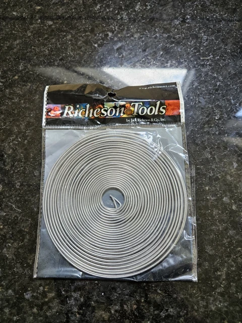 Jack Richeson Tools 1/16 alambre de armadura de aluminio calibre 16 - 32 pies