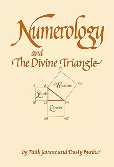 Numerology and the Divine Triangle 9780764362033 - Free Tracked Delivery