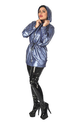 Joop Jeans Manteau de pluie noir style d\u00e9contract\u00e9 Mode Manteaux Manteaux de pluie 