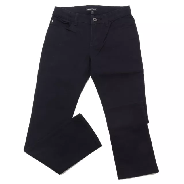 6787AC jeans bimbo BOY EMPORIO ARMANI pantalone blue navy trouser kid