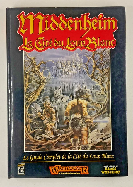 Warhammer 1ere Edition - Le Premier Compagnon - Games Workshop 1992
