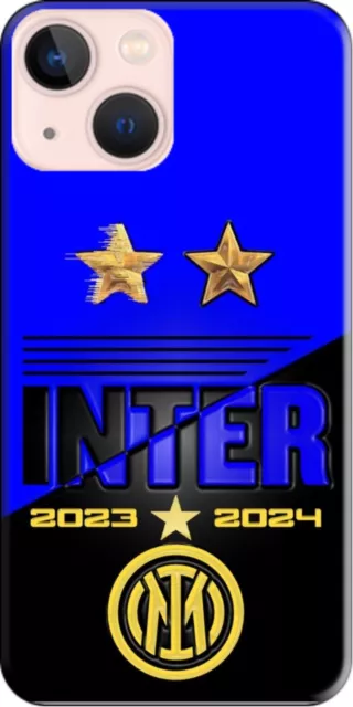 Cover Custodia Cellulare SECONDA STELLA Scudetto INTER 2023/2024 Campioni