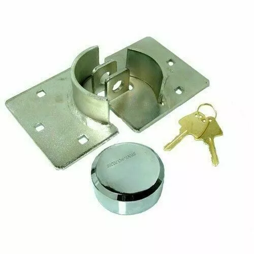 High Security Van 73mm Padlock & Hasp Set Door Lock Garage Shed