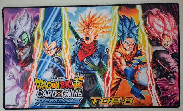 2018 DRAGON BALL Super ARG Regionals Circuit Series Top 8 Playmat $119.99 -  PicClick