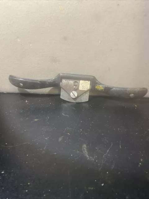 Vintage  STANLEY No. 51 Spoke Shave / Draw Shave