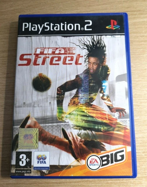Fifa street 3 shop ps2