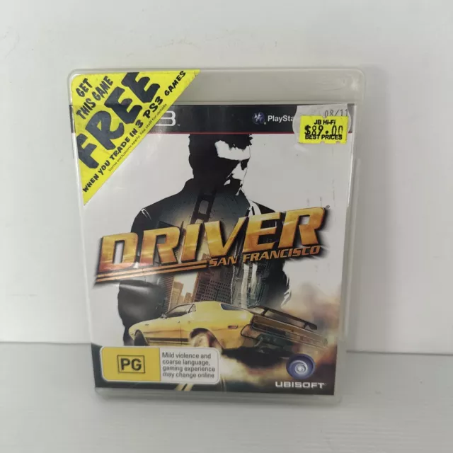 Driver ps3 game store