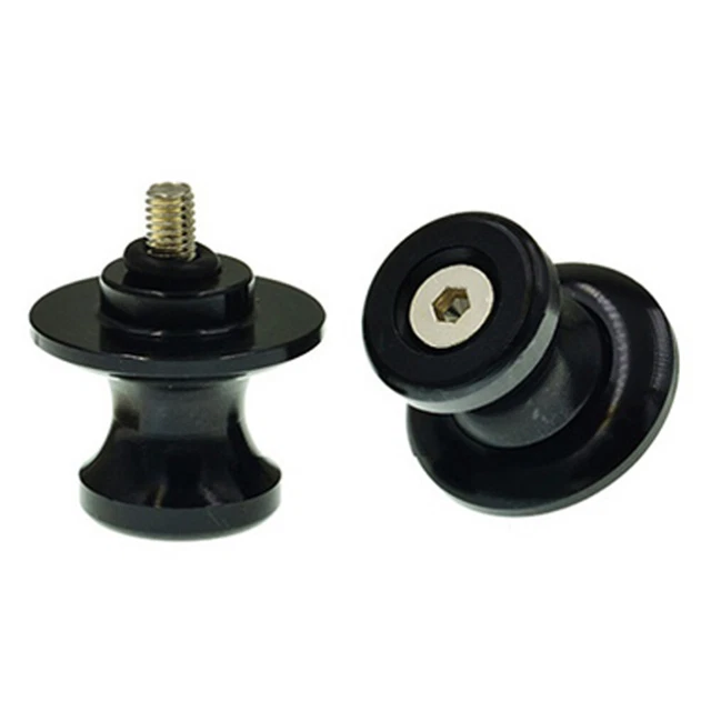 2 pz bobine vite posteriori auto cursori bobine supporti staffa moto