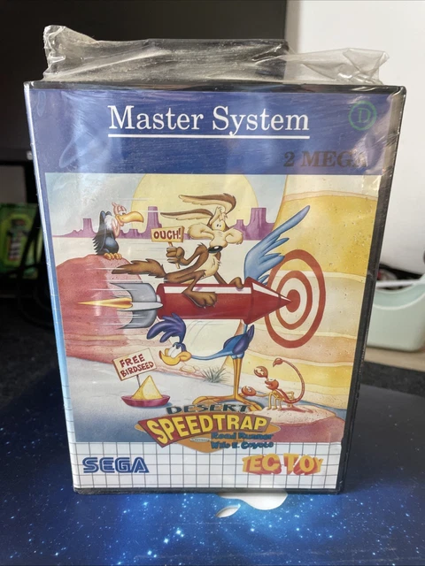 SuperDrive bit: Minha coleção de Master System Tec Toy