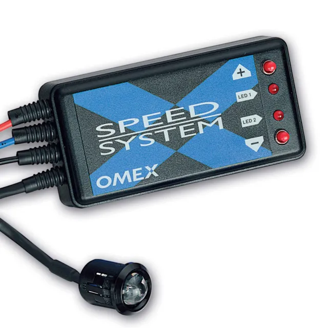 Omex Performance Electronics Geschwindigkeitssystem Einzelspulenzündsystem