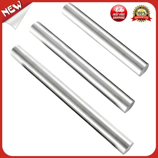Pin rodante de acero inoxidable del Reino Unido antiadherente masa pastelería pizza cocina casera hornear para
