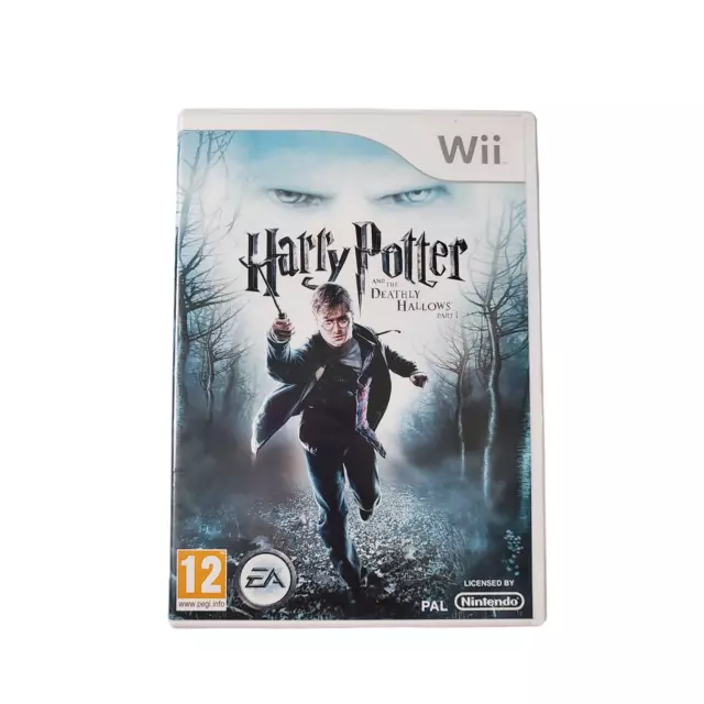 Harry potter and the deathly hallows part 1 wii deals