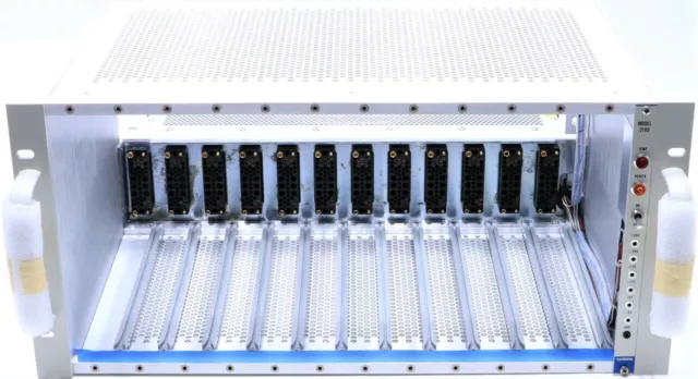 * New Canberra 2100-1 Nim Bin Power Supply, Manual
