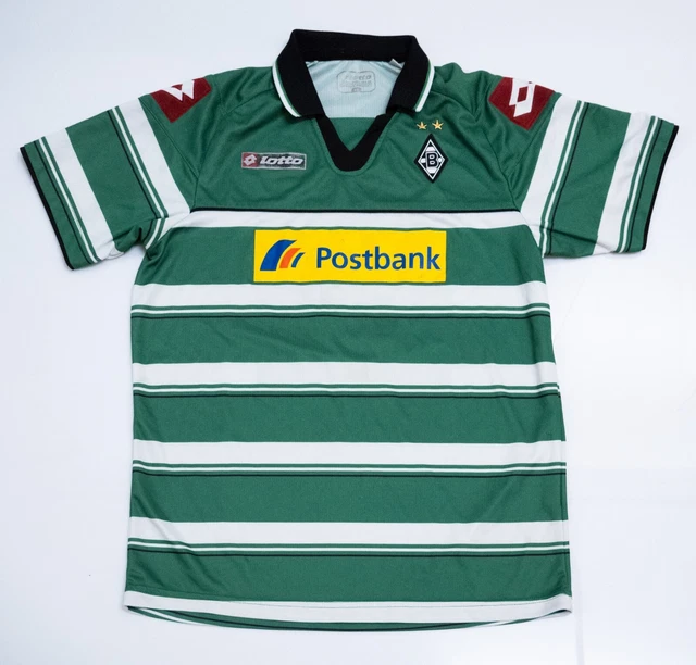 Borussia Mönchengladbach 2012/2013 Champions League Trikot de Jong Gr. Kinder XL