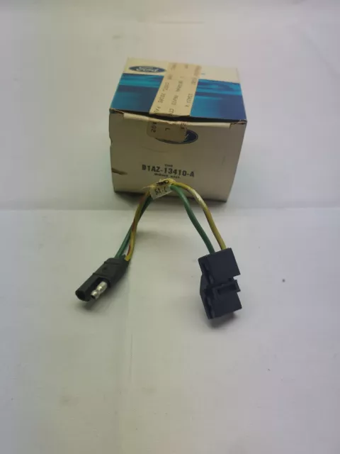 69-72 Ford Mercury Nos Power Brake Wiring Plug Harness D1Az-13410-A