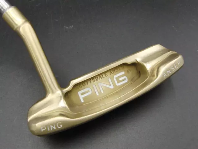 Ping Scottsdale Anser Putter Steel Shaft 90cm Long Lynx Black Grip