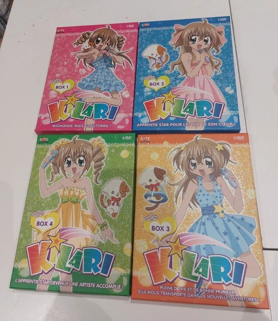 KILARI INTÉGRALE SAISON 1 dvd édition limitée EUR 200,00 - PicClick FR