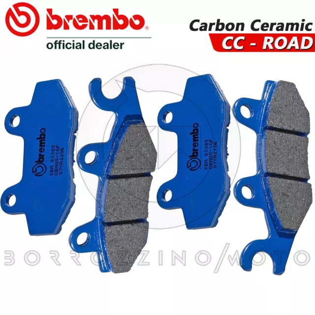 Pastiglie Freno Anteriori Brembo Carbon Ceramic Yamaha Xtz 750 Super Tenere 1995