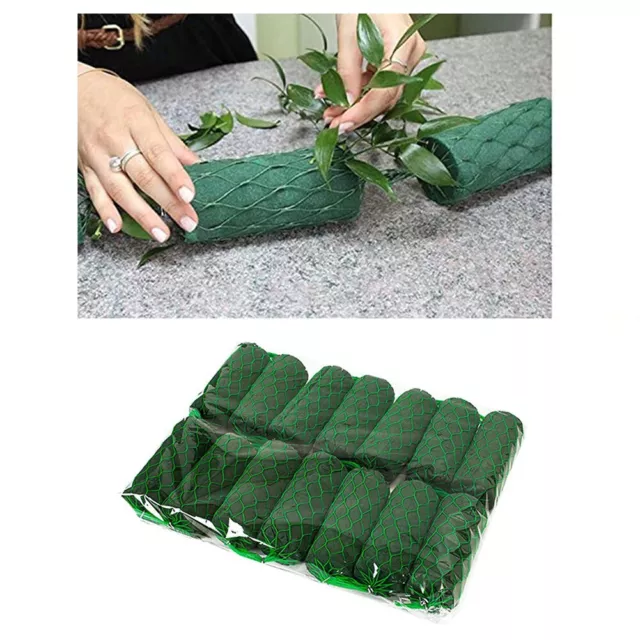Juego de 14 bloques de espuma Oasis para arreglos florales fáciles y hermosos hágalo usted mismo