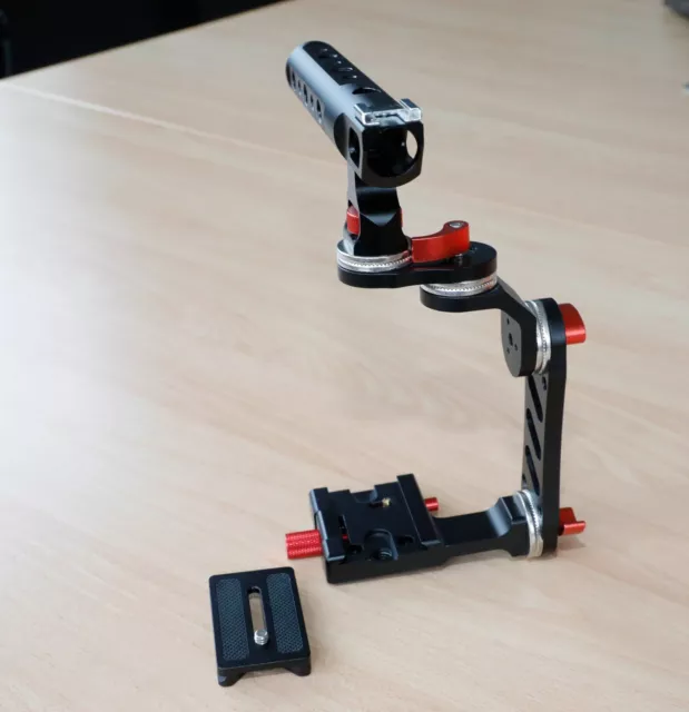 DSLR Videokamerarig, Stabilisator für DSLR und Spiegellose Kamera