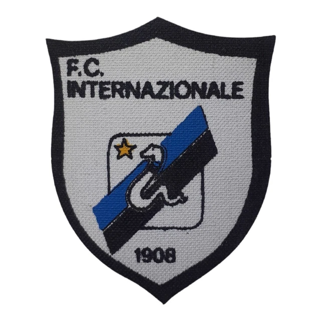 Toppa Ricamata Internazionale Vintage | Patch Ricamo 4x5,5 Cm | Replica -476 | Per Giubbotti, Jeans E Zaini