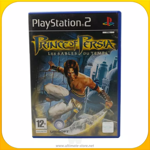 Jeu PS2 - PRINCE OF PERSIA LES SABLES DU TEMPS - VF - ME - Complet