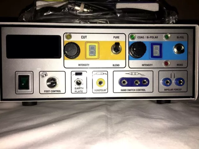 Monopolar With Bipolar Coagulator Dr-250WATTS ,Surgical Diathermy & Accessories