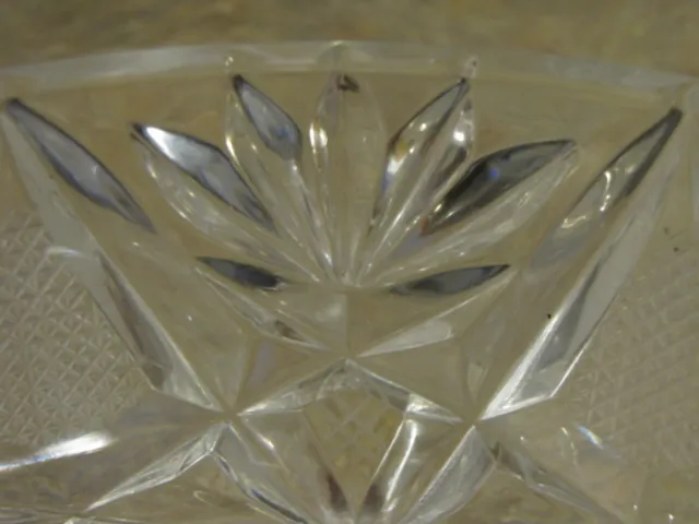 WATERFORD Cut Crystal FRUIT,SALAD SERVING BOWL 8" X 3"
