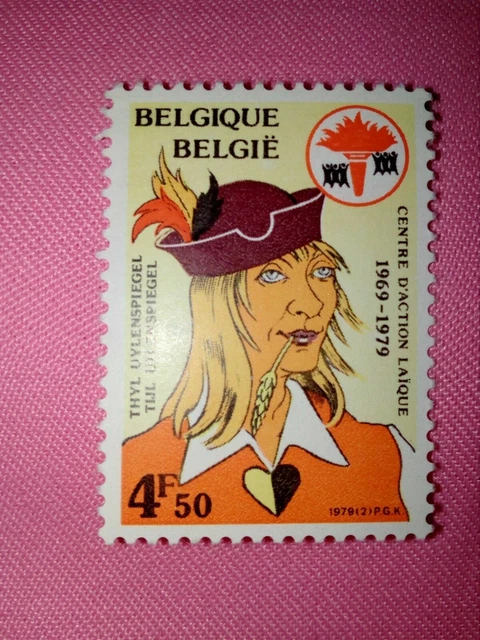 Briefmarken - Timbre - Briefmarken - Belgique - Belgien 1979 Nr 1923 **...