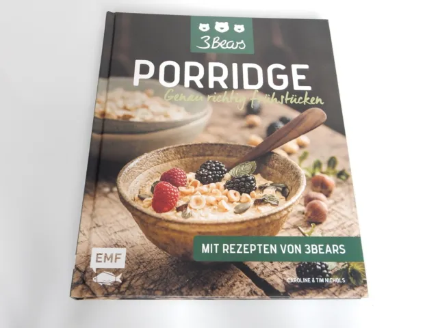 3Bears - Porridge - Genau richtig frühstücken