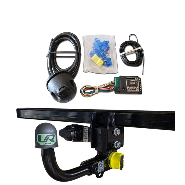 Attelage Démontable Horizontal + Câblage 7 Broches Pour Renault Arkana Crossover / Hybride - Neuf