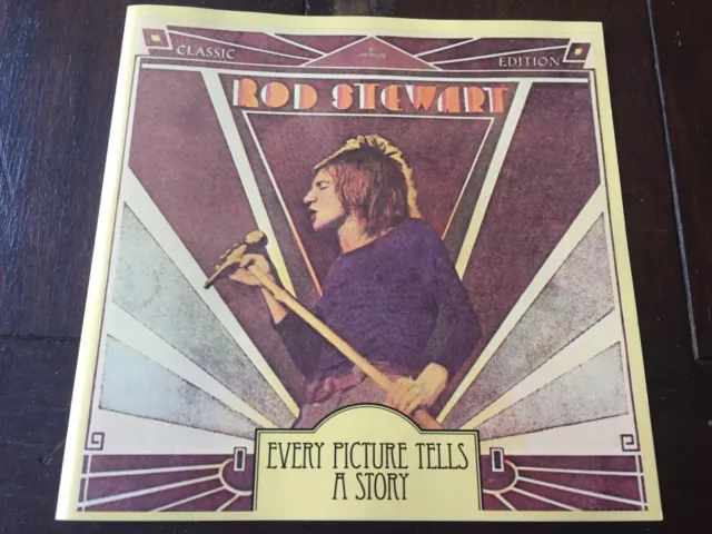 Rod Stewart: Every Picture Tells A Story (1971) Cd, No Case, Disc/Inserts Only