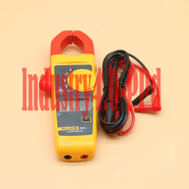 1pc New FLUKE 302+ Digital Clamp Meter Multimeter Electronic Tester spot stocks 2