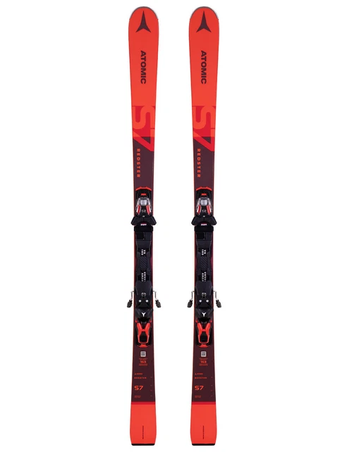 ATOMIC REDSTER S7 + ATOMIC M12 mit GRIP WALK  Slalomski Rennski Ski  2023