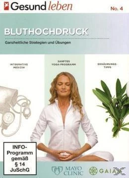 Gesund Leben No. 4 Bluthochdruck Gesundheitliche Strategien und Übungen DVD Set