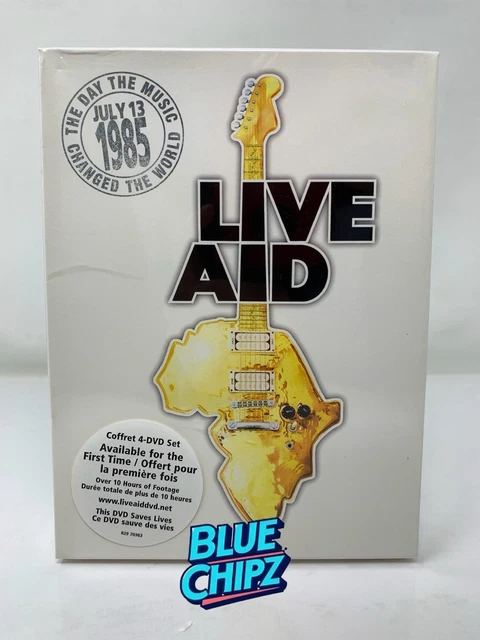 LIVE AID (BOX Set) (DVD, 2004) $1.83 - PicClick CA
