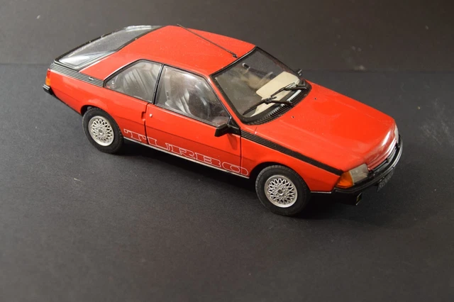 1/18 Solido Renault Fuego Turbo