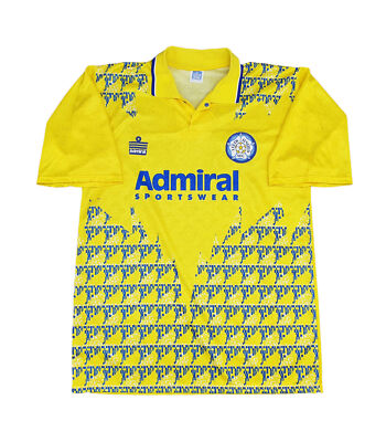 Admiral Maglia calcio  Admiral Leeds United F.C misura L Healy n°9 Perfetta 
