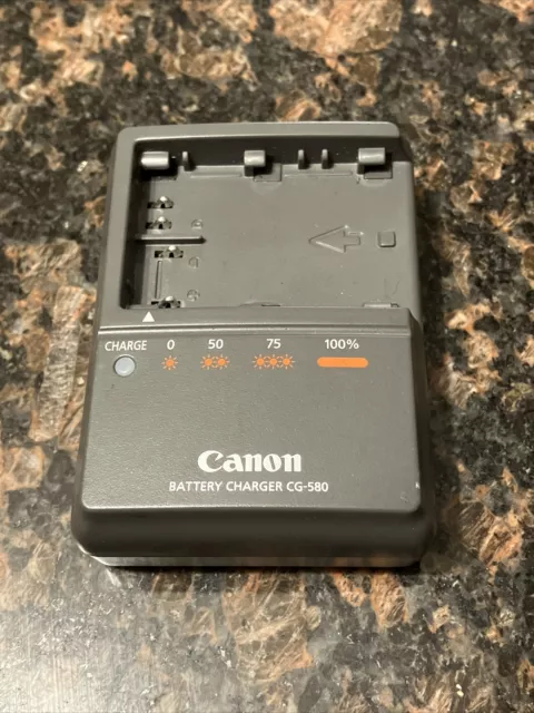 Genuine Canon CG-580 Battery Charger for BP-511A / BP-512 EOS 300D 10D 20D D30