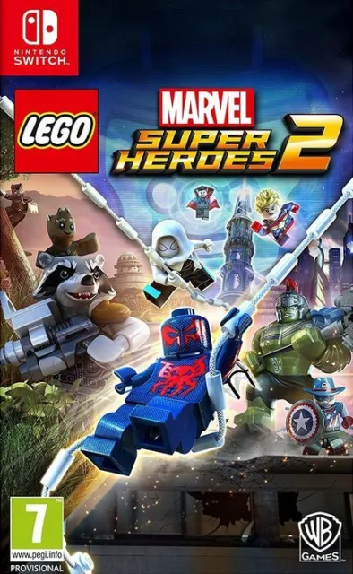 LEGO Marvel Superheroes 2 - Nintendo Switch - New & Sealed - UK - FAST DISPATCH